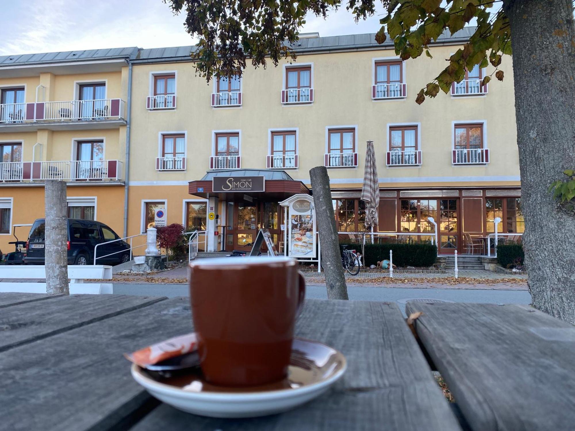 Simon - Hotel & Cafe Bad Tatzmannsdorf Ngoại thất bức ảnh
