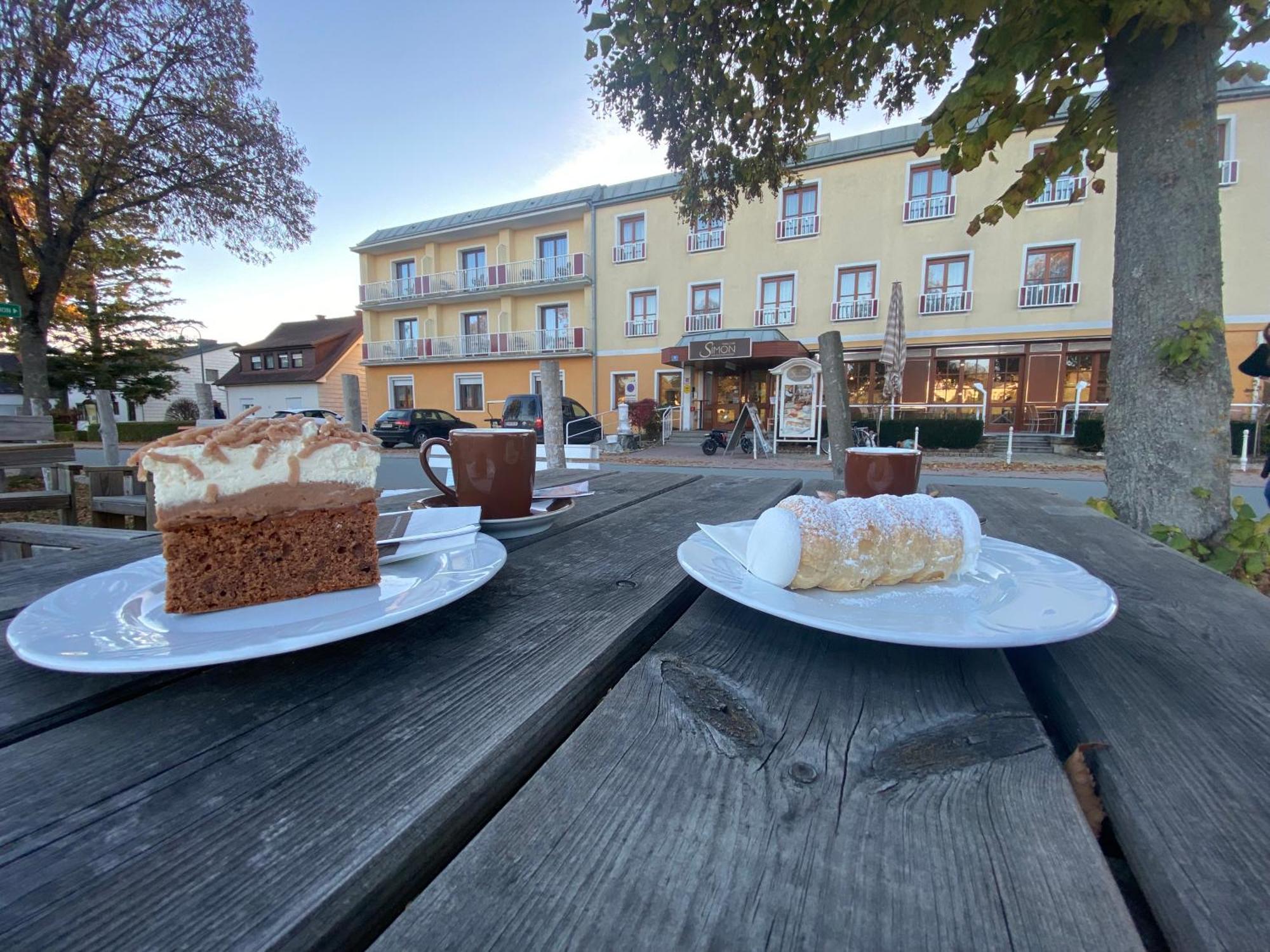 Simon - Hotel & Cafe Bad Tatzmannsdorf Ngoại thất bức ảnh